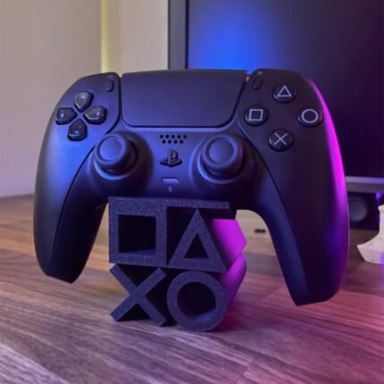 PS5 Controller Wall Mounted Stand - 3D Printed Gaming Accessory