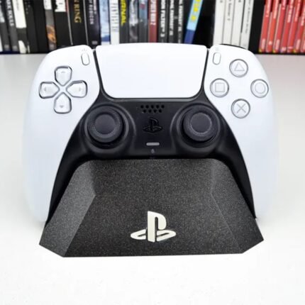 PS5 Dualsense Controller Stand | Sleek 3D Printed Holder