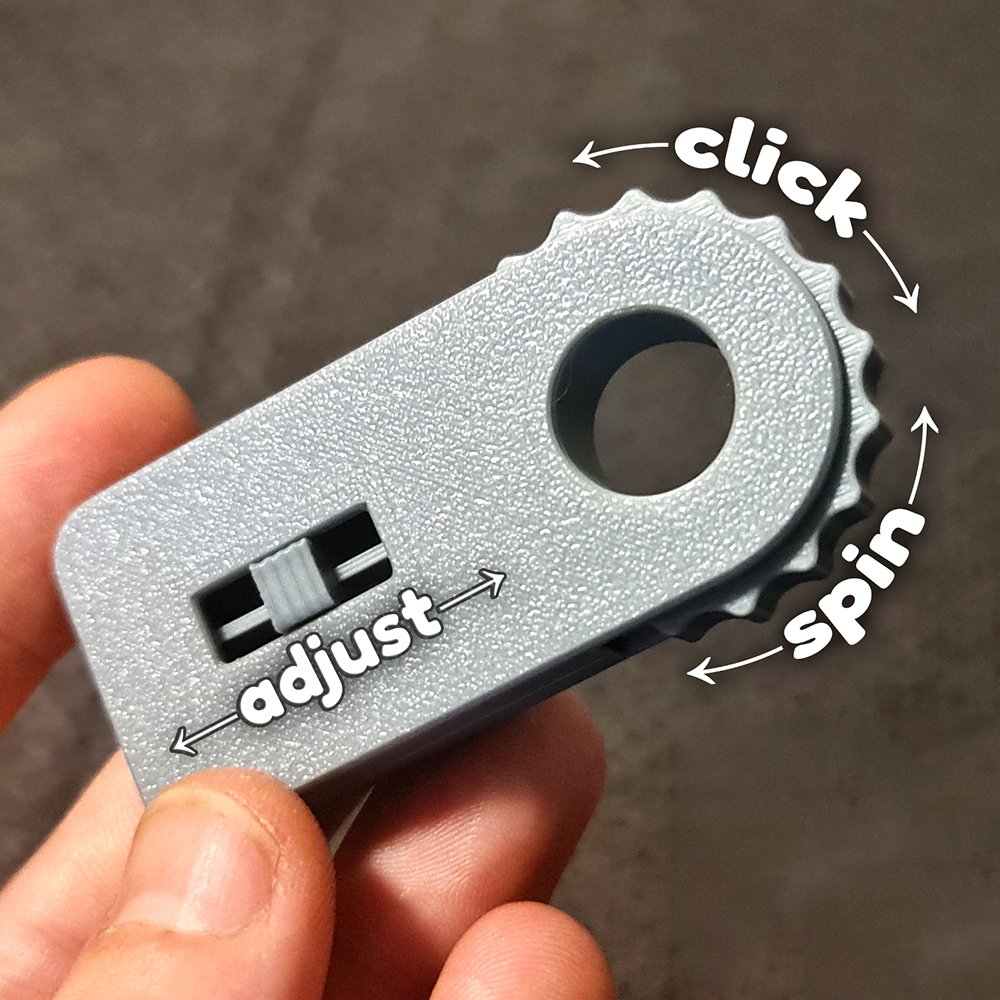 Adjustable Fidget Clicker EDC_AFT013_1