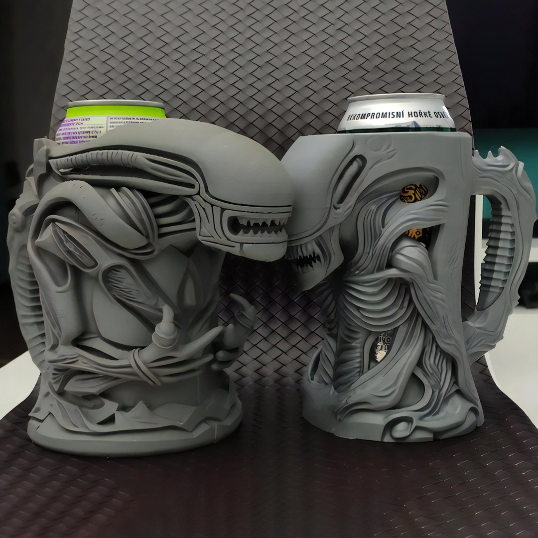 Alien Xenomorph Beer Mug_AMH005_1