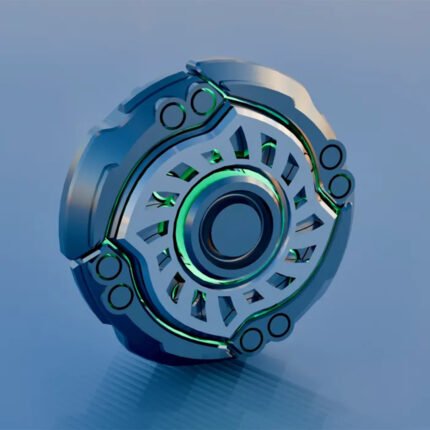 Armored Fidget Spinner Pro | Heavy-Duty Stress Relief Spinner
