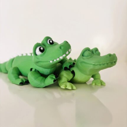 Mini Flexi Desk Pet Collection Set 7 – Eco-Friendly Articulated Fidget Toys