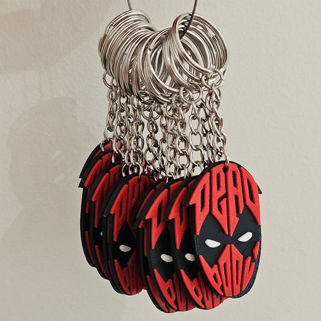 Deadpool Keychain_AKC022_1