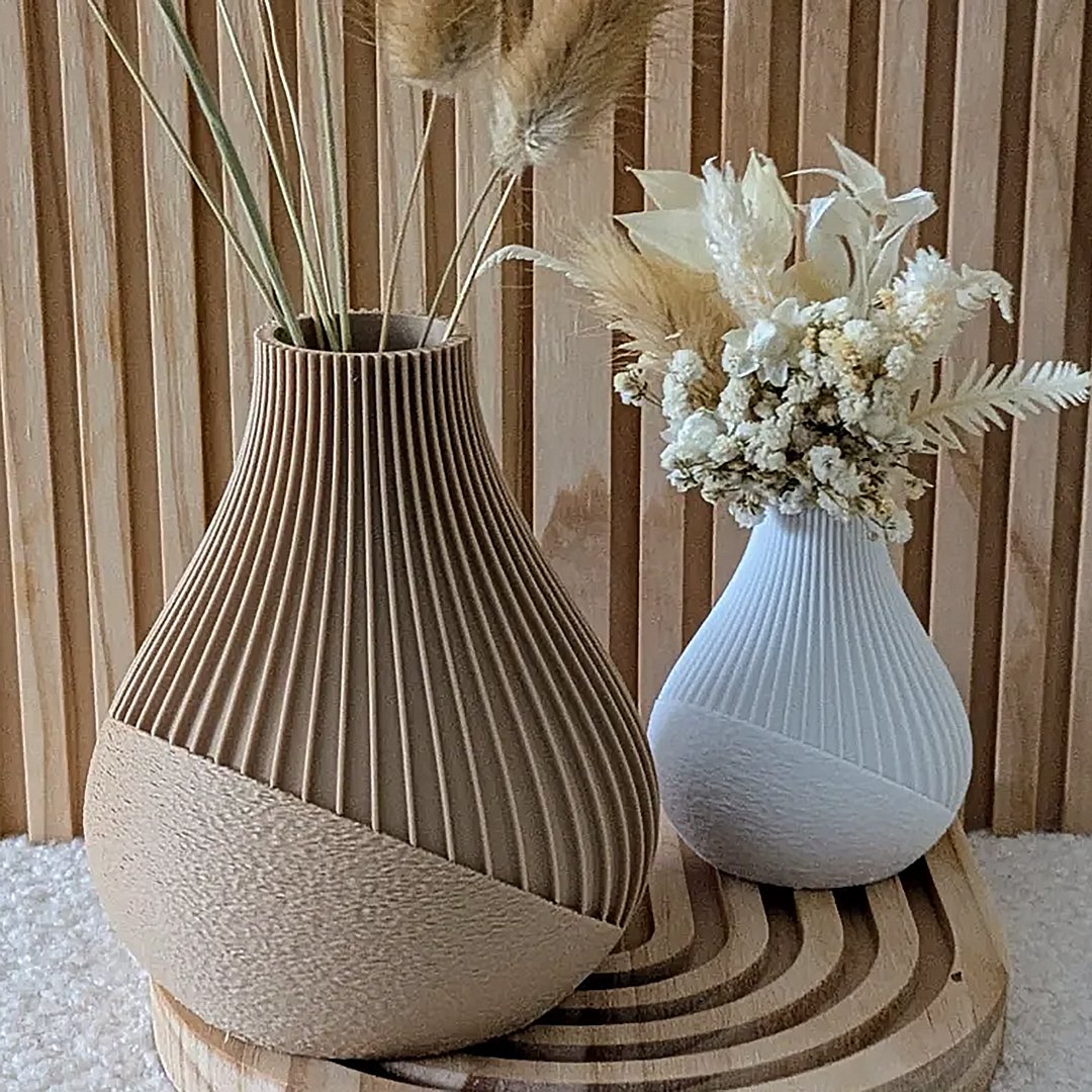Dual-Texture Modern Vase_APT047_1
