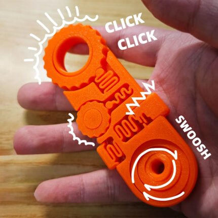 Five-in-One Stress Relief EDC | All-in-One Fidget Fix