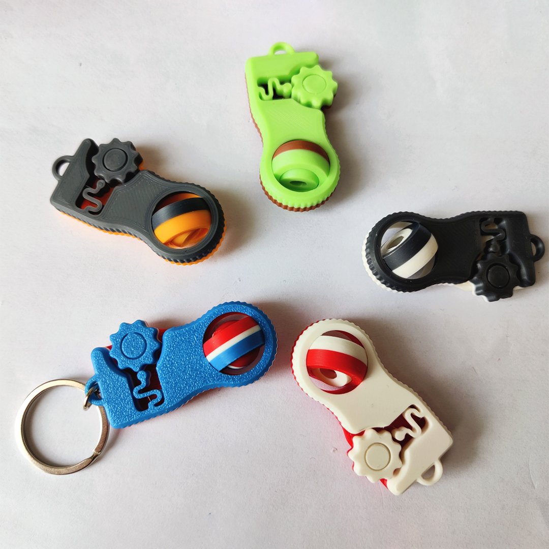 GyroClick Keychain_AKC015_5