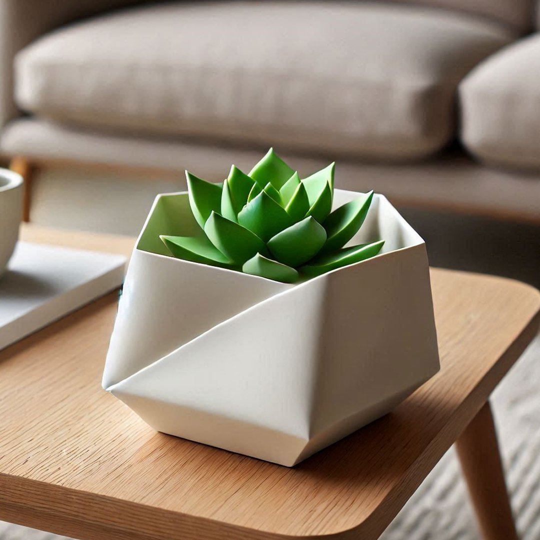 Hexagonal Origami Planter_APT038_1