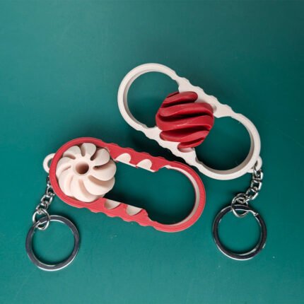 Impossible Passthrough Keychain Fidget