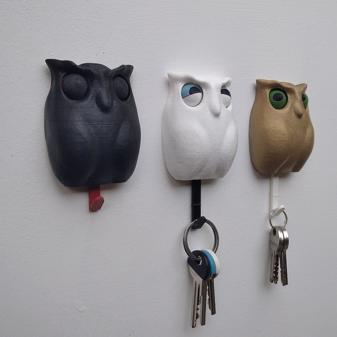 Magic Owl - Wall key holder_AKH005_1