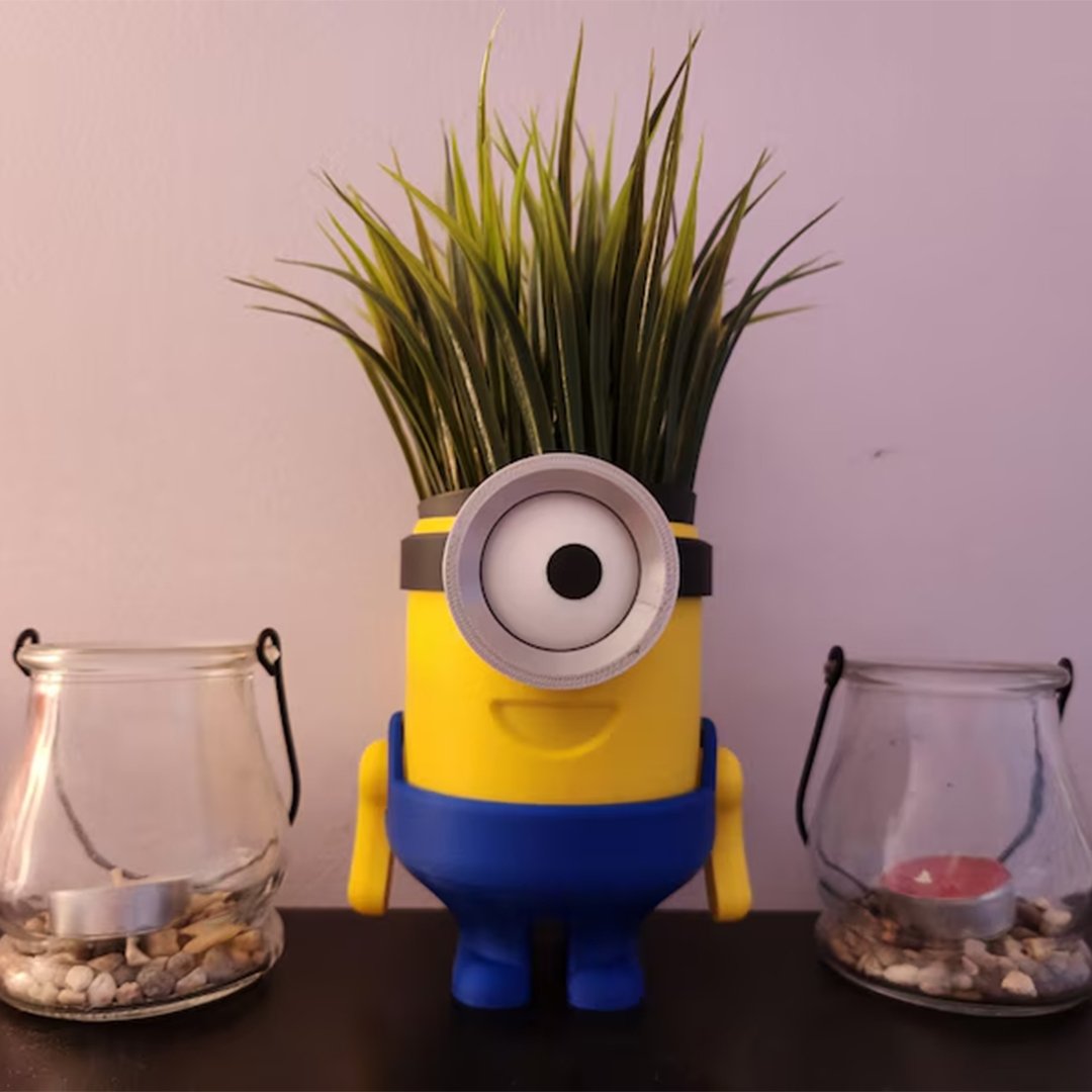 Minion planter_APT040_1