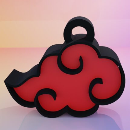 Naruto Ornament & Keychain Set | Ninja Fandom Meets Function