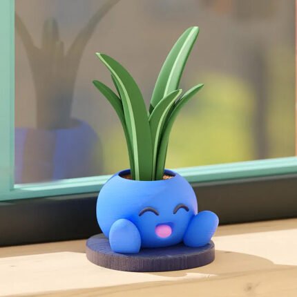 Oddish Pokémon Planter | Cute, Collectible & Crafted for Nature
