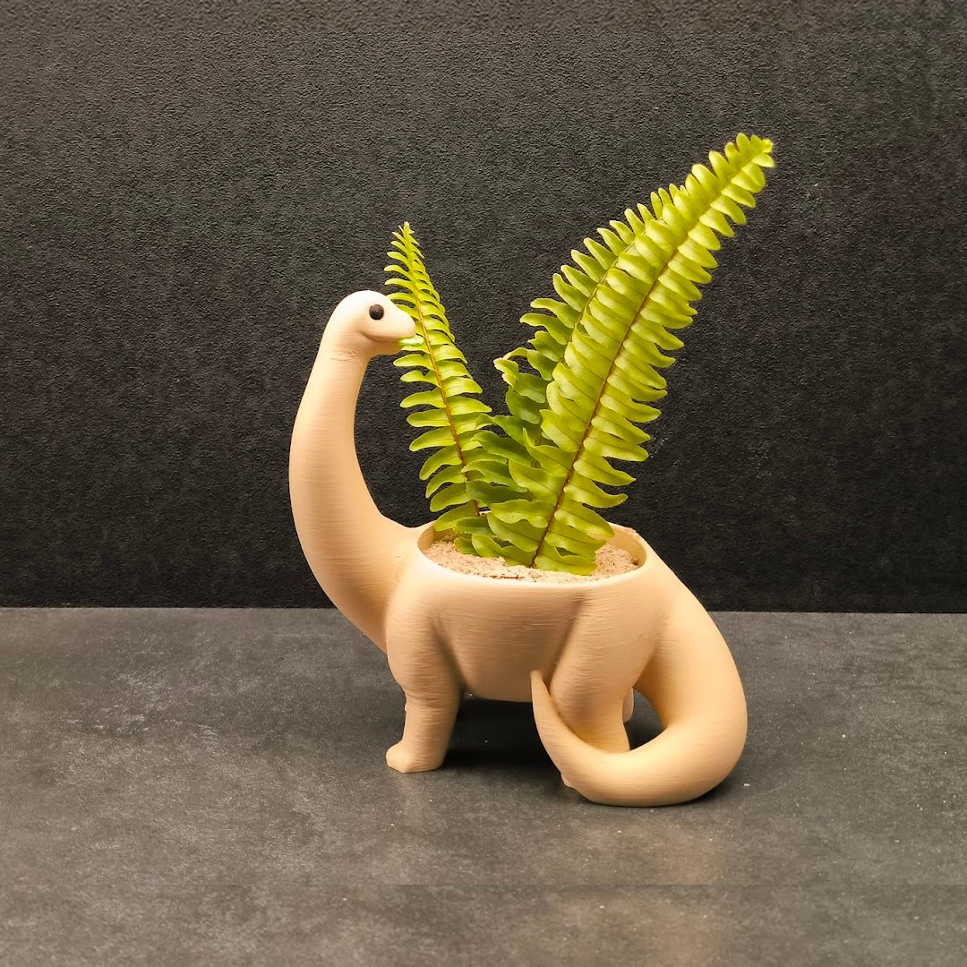 Plantosaurus Dino Planter_APT049_1