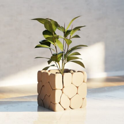 Stone Planter | Tiny, Timeless & Naturally Elegant