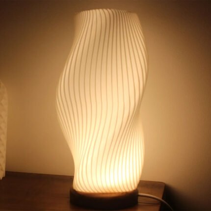 Three Body Problem Sci-Fi Lamp | Eco-Friendly LED Desk Light