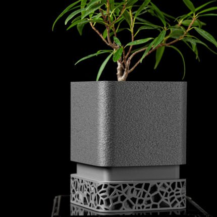 Vori Square Planter | Sleek Modern Minimalism for Every Plant Lover