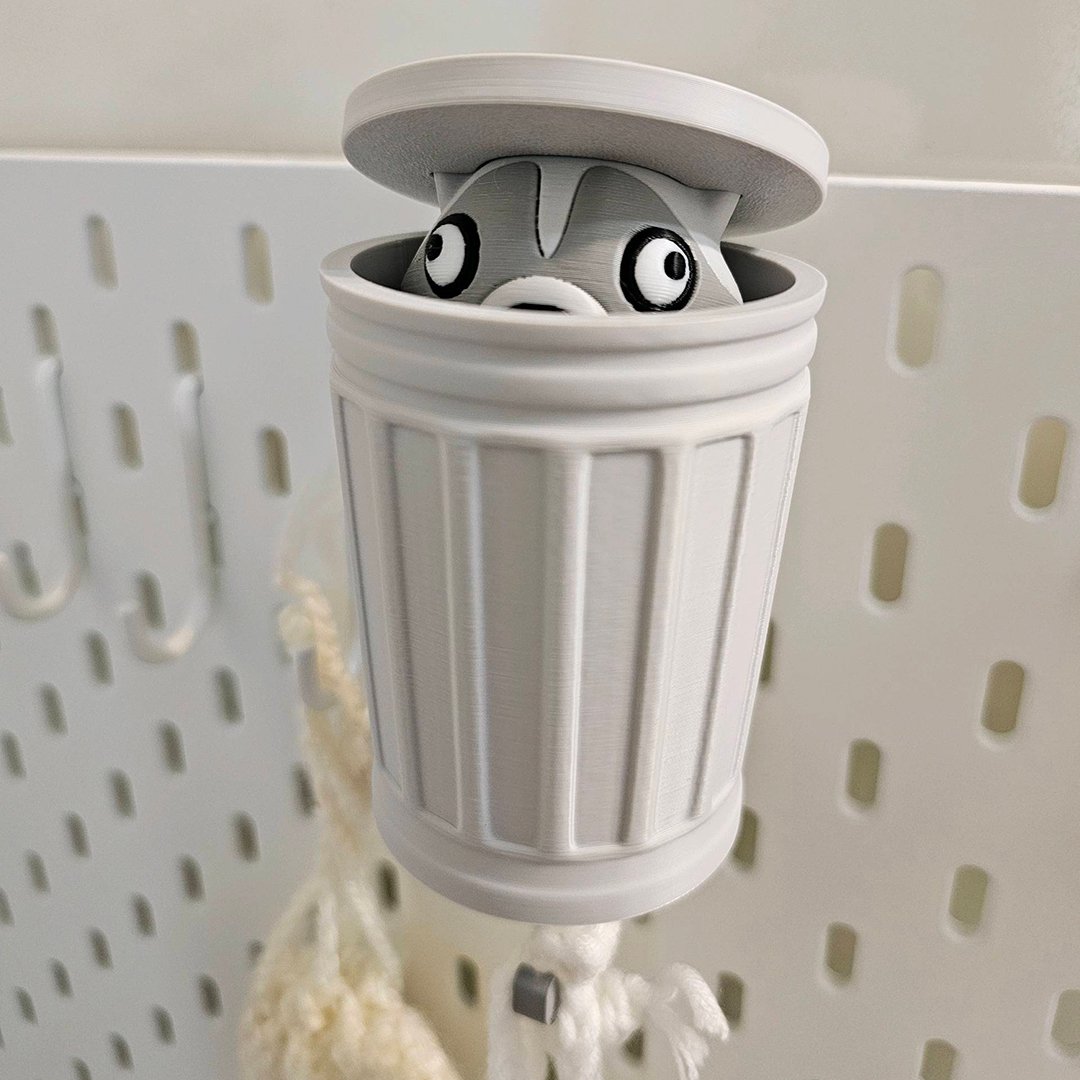 raccoon wall key holder_AKH004_1