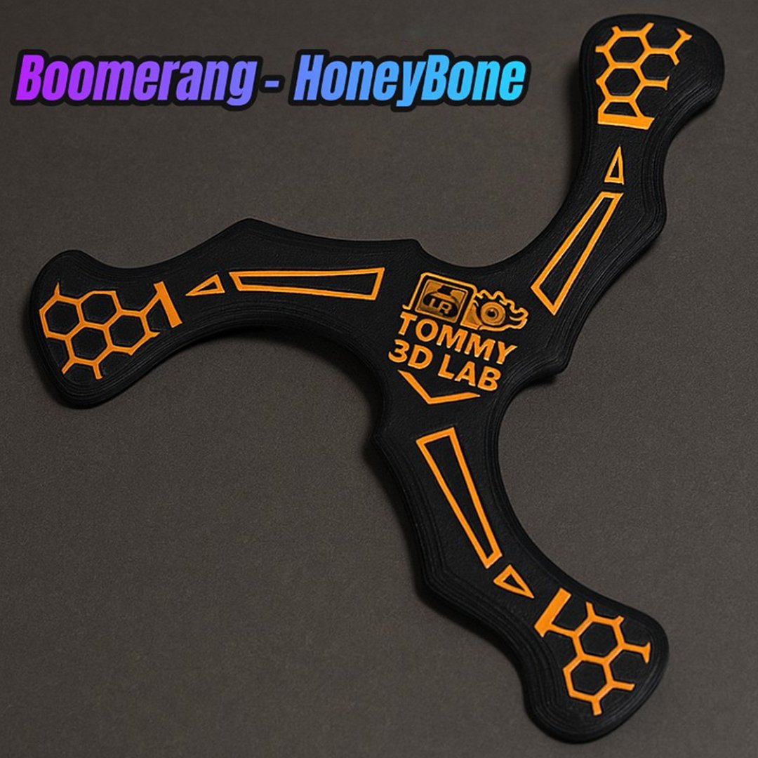 Boomerang - HoneyBone - ABR030_1