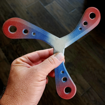 Fast Catch Boomerang | Speedy Return Action Throw Toy