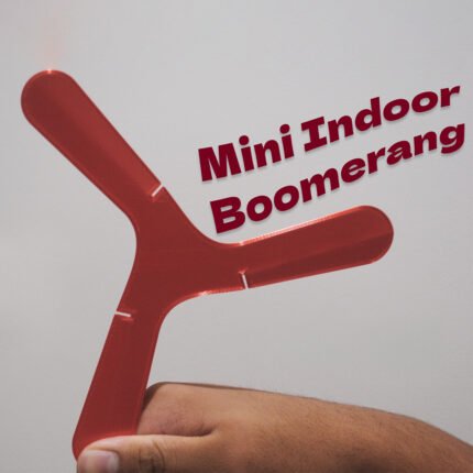 Mini Indoor Boomerang | Safe Indoor Fun with Precision Returns