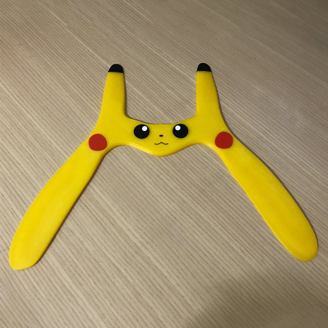 Pikachu Boomerang - ABR018_1