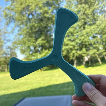 Triblade Boomerang | Triple Wing Design for Maximum Return Fun\